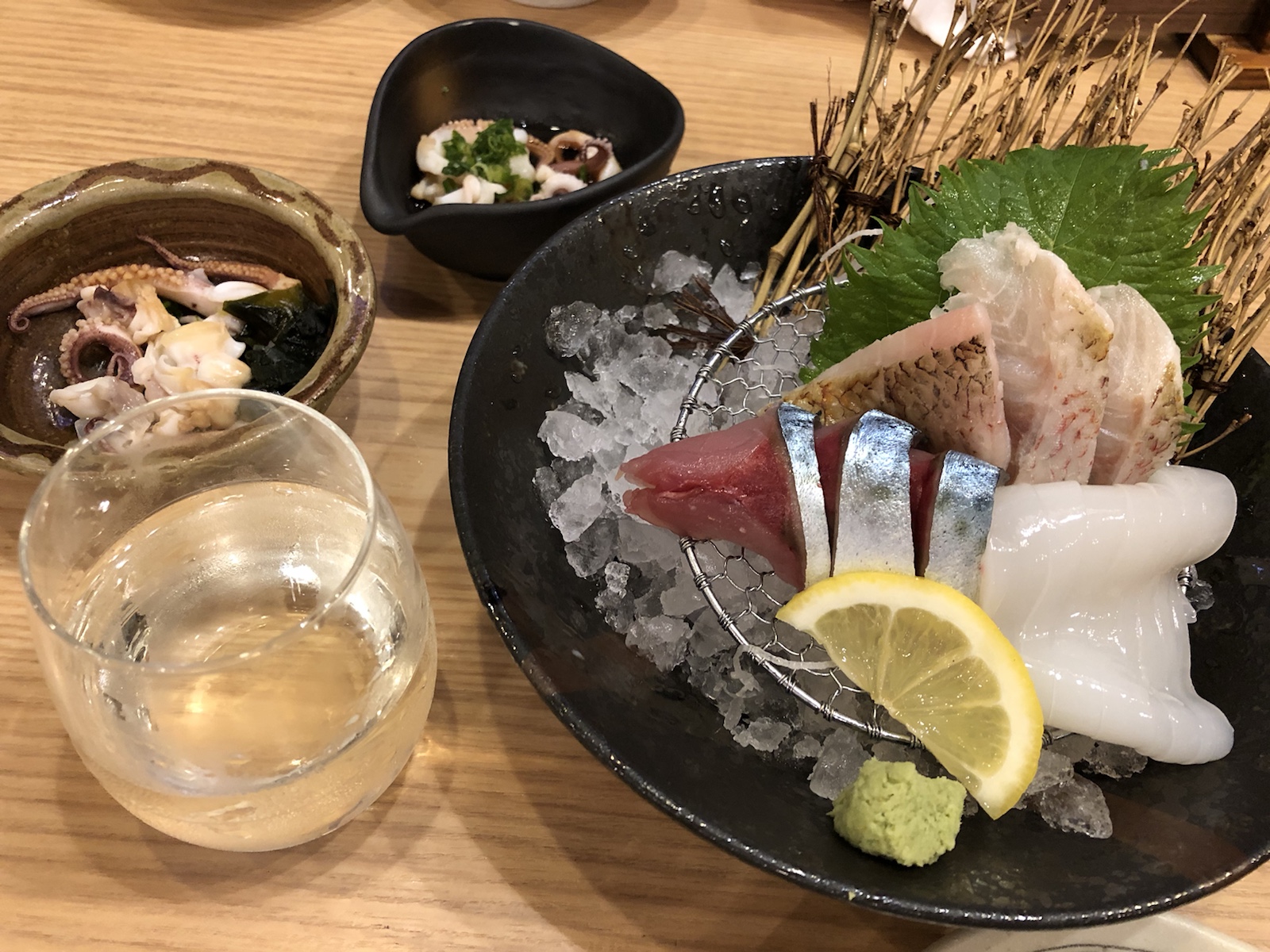 その街酒場「出雲市」! 地酒と地魚と出雲そば「山陰漁酒場 丸善水産」